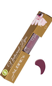 Aubrey Organics Natural Lip Gloss - Mocha Pearl