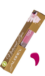 Aubrey Organics Natural Lip Gloss - Pink Pearl
