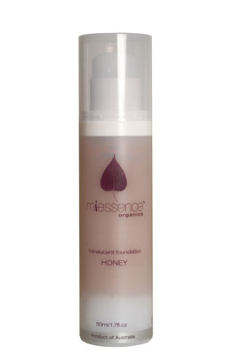 Miessence Honey Translucent Foundation