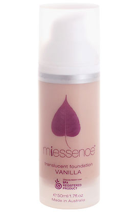 Miessence Vanilla Translucent Foundation