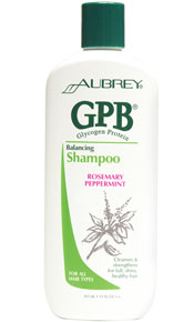 Aubrey Organics GPB Rosemary Peppermint Shampoo