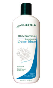 Aubrey Organics BGA Protein & Strengthening Conditioner