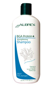 Aubrey Organics BGA Protein & Strengthening Shampoo