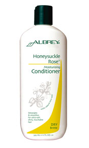 Aubrey Organics Honeysuckle Rose Moisturizing Conditioner