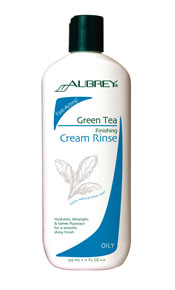 Aubrey Organics Green Tea Finishing Cream Rinse Conditioner