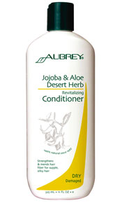 Aubrey Organics Jojoba Aloe Desert Herb Revitalizing Conditioner