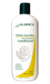 Aubrey Organics White Camellia Ultra-Smoothing Conditioner