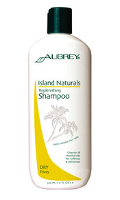 Aubrey Organics Island Naturals Replenishing Shampoo