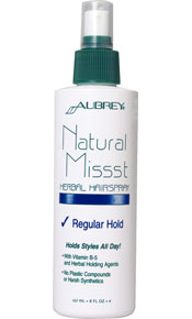 Aubrey Organics Natural Misst Herbal Hairspray