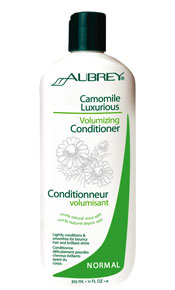 Aubrey Organics Chamomile Luxurious Volumizing Conditioner