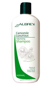 Aubrey Organics Chamomile Luxurious Volumizing Shampoo