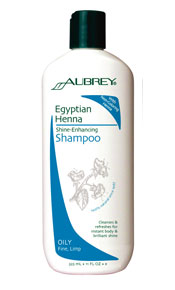 Aubrey Organics Egyptian Henna Shine-Enhancing Shampoo