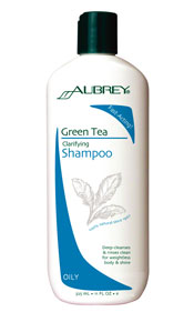 Aubrey Organics Green Tea Clarifying Shampoo