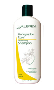 Aubrey Organics Honeysuckle Rose Moisturizing Shampoo