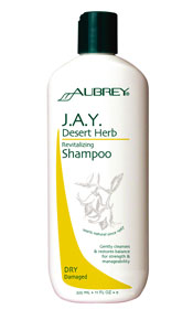 Aubrey Organics J.A.Y. Desert Herb Revitalizing Shampoo