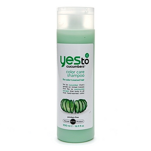 Yes To Cucumbers Color Care Shampoo