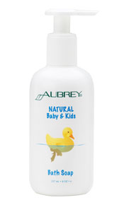 Aubrey Organics Natural Baby & Kids Bath Soap