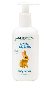 Aubrey Organics Natural Baby & Kids Body Lotion