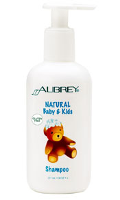 Aubrey Organics Natural Baby & Kids Shampoo