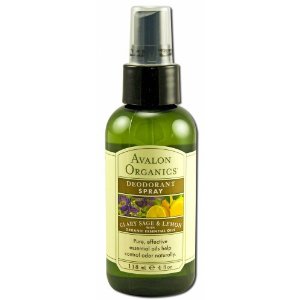 Avalon Organics Deodorant Spray