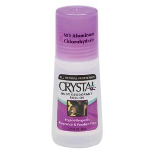 Crystal Body Deodorant Roll On