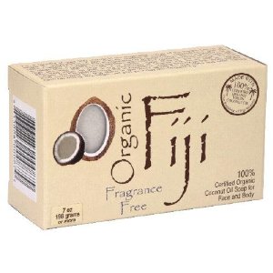 Organic Fiji Coconut Oil Soap - Fragrance Free