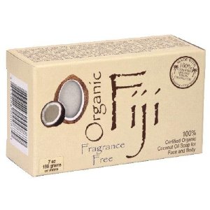 Organic Fiji Coconut Oil Soap - Fragrance Free