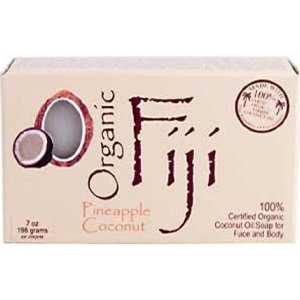 Organic Fiji Coconut Oil Soap - Pineapple Coconut