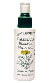 Aubrey Organics Natural Calendula Blossom Deodorant Spray
