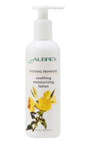 Aubrey Organics Evening Primrose Soothing Moisturizing Lotion