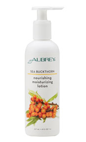 Aubrey Organics Sea Buckthorn Nourishing Moisturizing Lotion