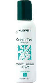 Aubrey Organics Normal Skin Green Tea & Ginkgo Moisturizing Cream