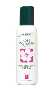 Aubrey Organics Dry Skin Rosa Mosqueta Rose Hip Moisturizing Cream