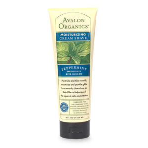 Avalon Organics Shave Cream - Peppermint