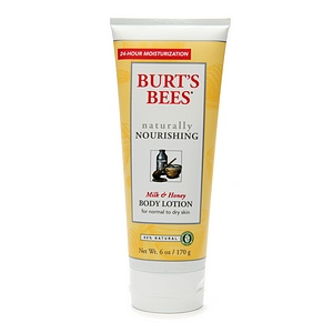 Burt's Bees Naturally Nourishing Milk & Honey Body Lotion