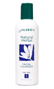 Aubrey Organics Natural Herbal Facial Cleanser