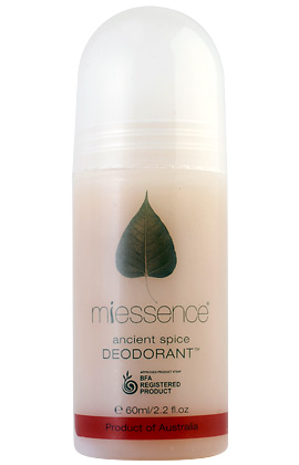 Miessence Organics Deodorant - Ancient Spice