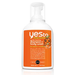 Yes To Carrots Gentle Foaming Baby Shampoo