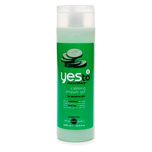 Yes To Cucumbers Calming Shower Gel