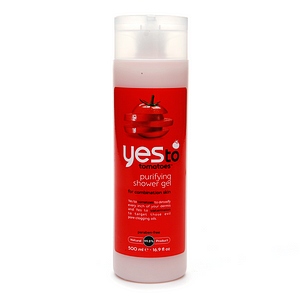 Yes To Tomatoes Purifying Shower Gel